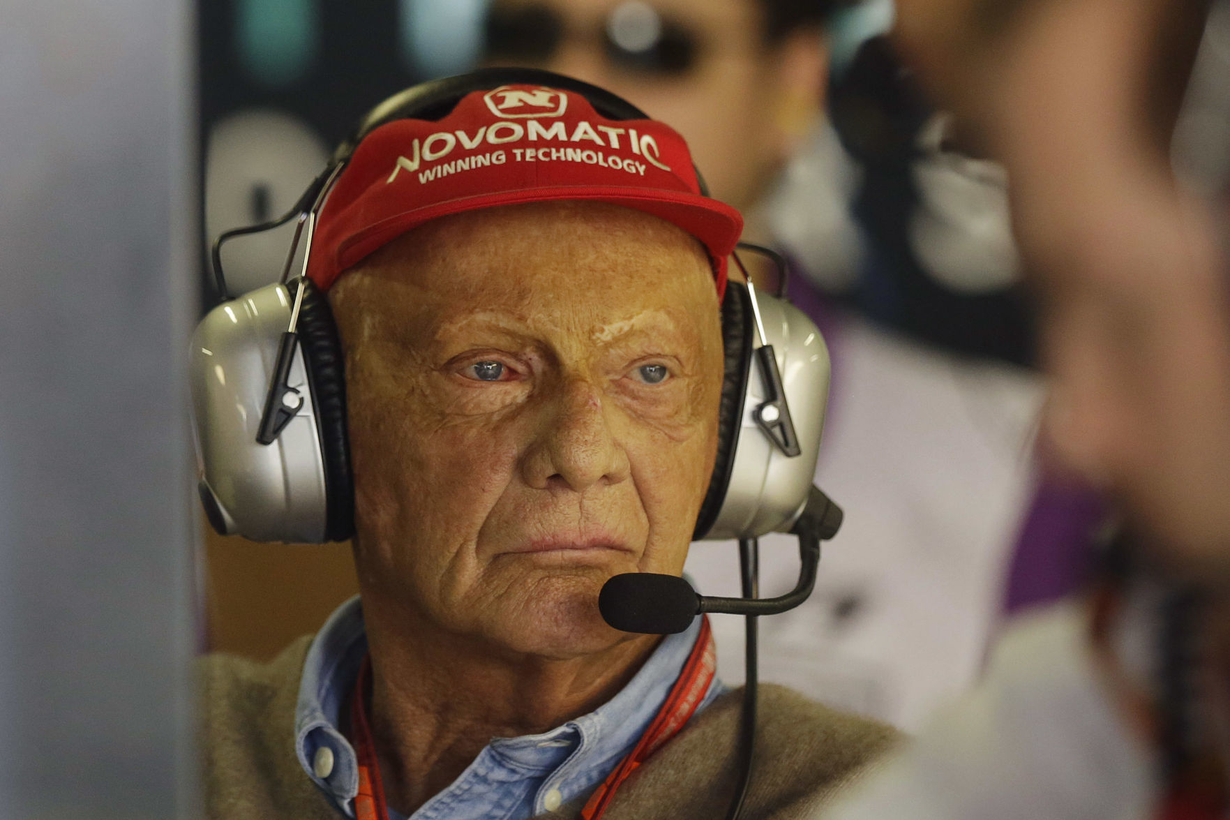 Niki Lauda, 70